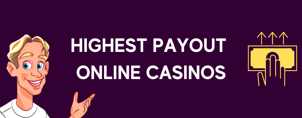 Highest Payout Online Casinos Banner