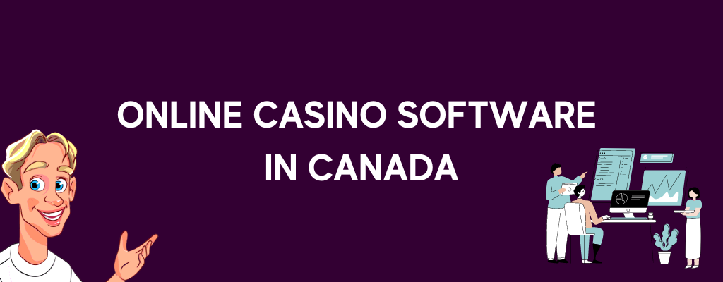 Online Casino Software In Canada Banner
