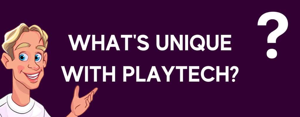 playtech casinos whats unique