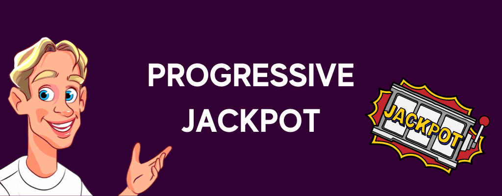 Progressive Jackpot Banner
