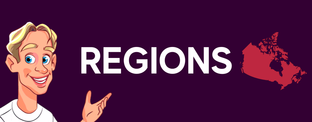 Regions Canada Banner