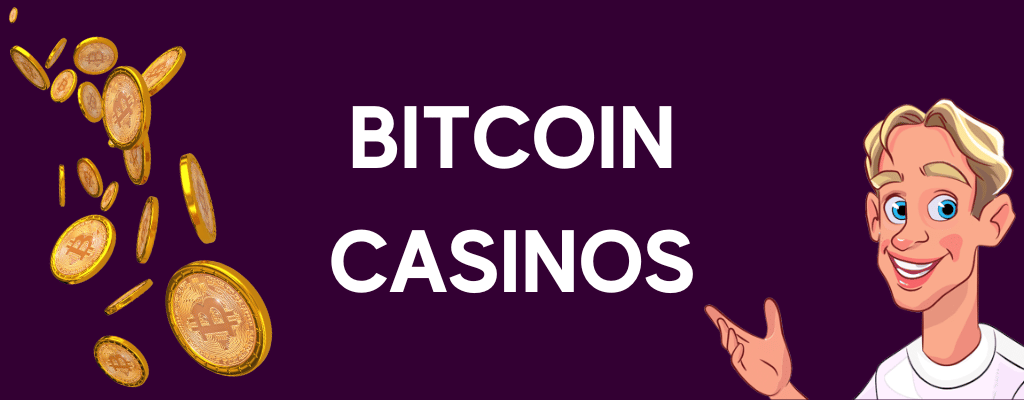 Bitcoin Casinos Banner