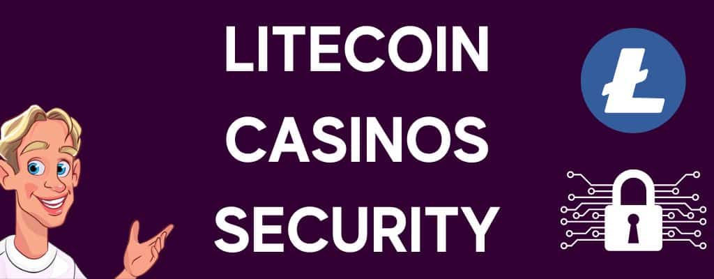 litecoin casino security