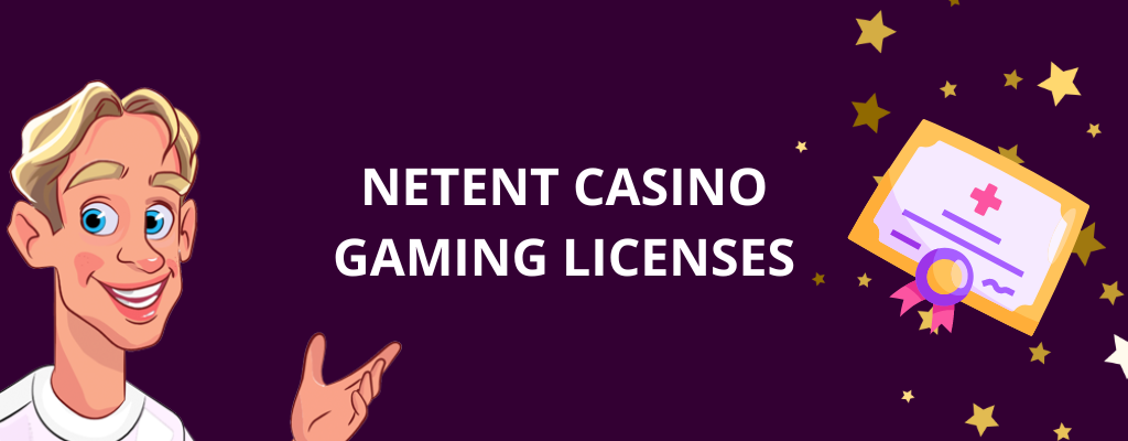 NetEnt Casino Gaming Licenses