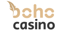 Boho Casino logo 250x125