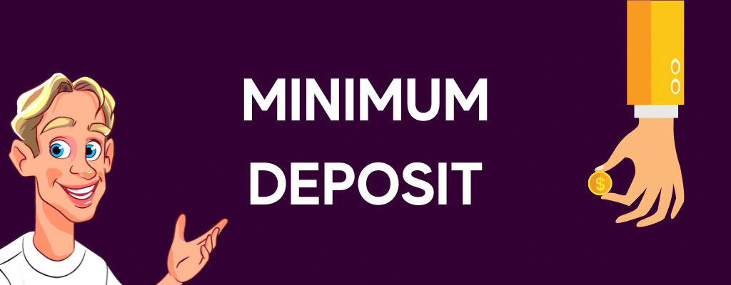 Minimum Deposit Casino  Banner