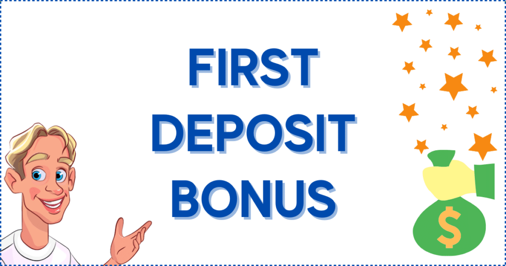 First Deposit Bonus Banner
