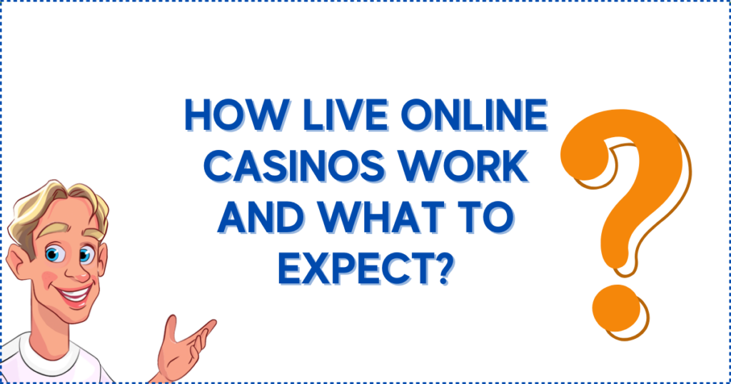 How Live Online Casinos Work and What to Expect?