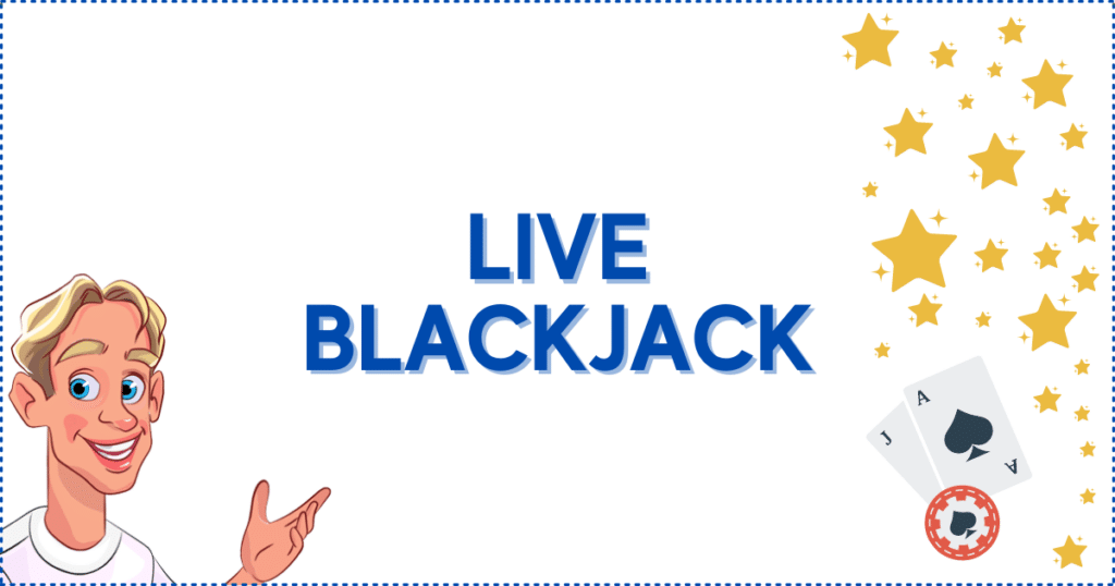 Live Blackjack Banner