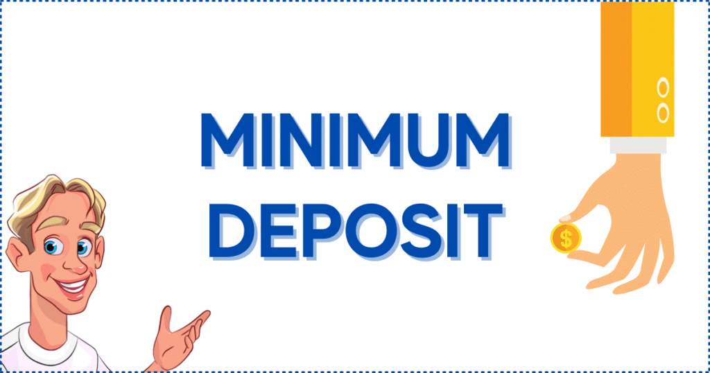 Minimum Deposit Casino Banner