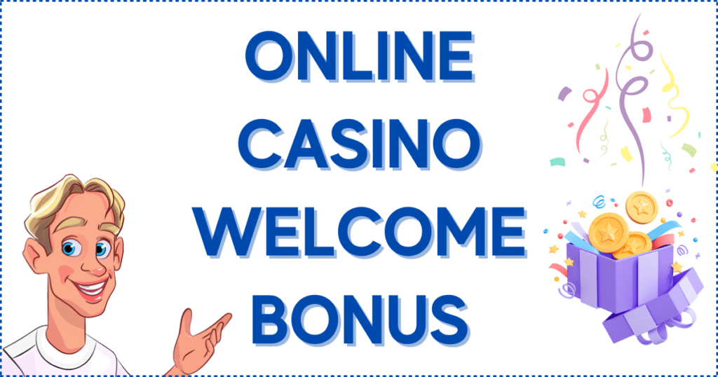 Online Casino Welcome Bonus Banner