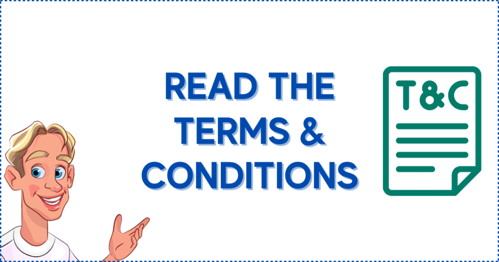 read the terms & conditions