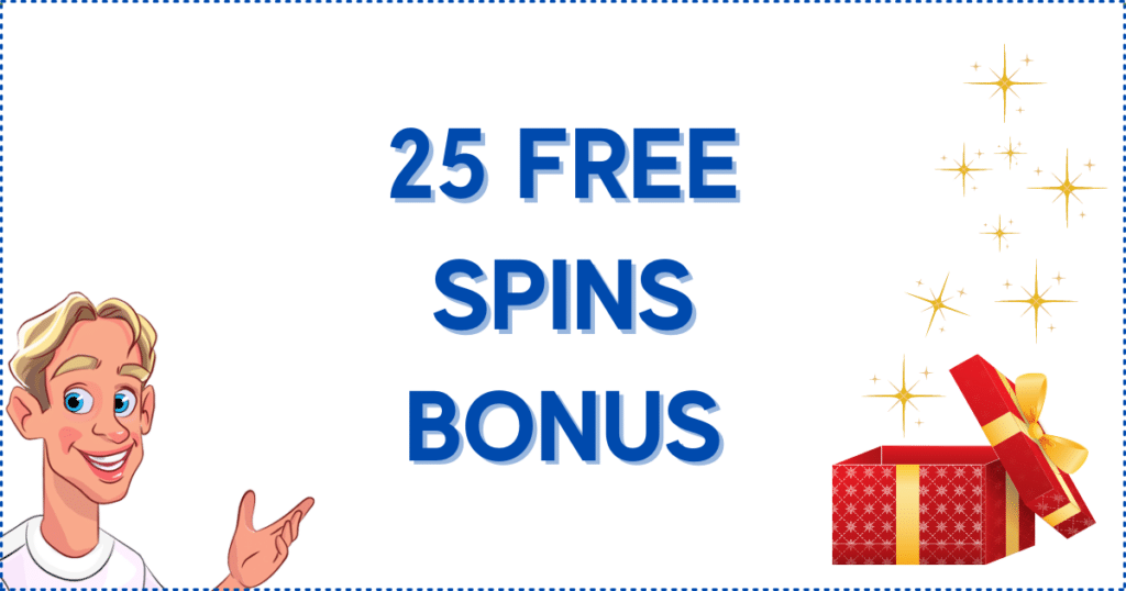 25 Free Spins Bonus