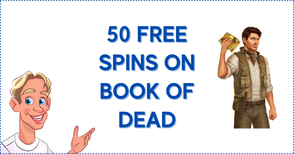 50 Free Spins On Book Of Dead