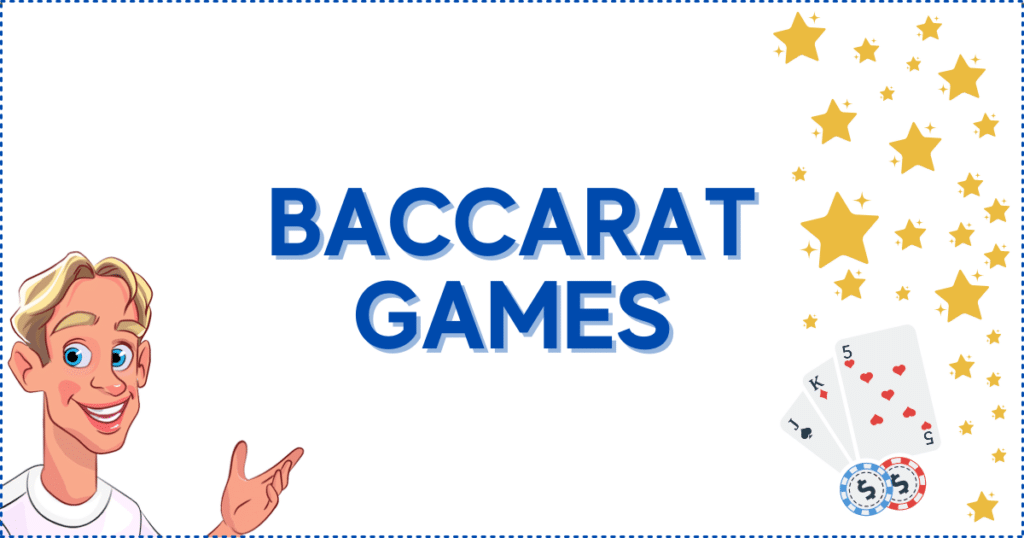 Baccarat Games for Testing the Martingale Strategy
