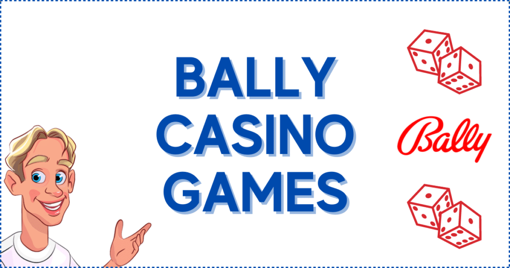 Bally Casino Games Banner