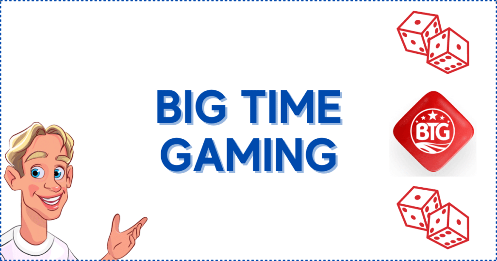 Big Time Gaming Banner