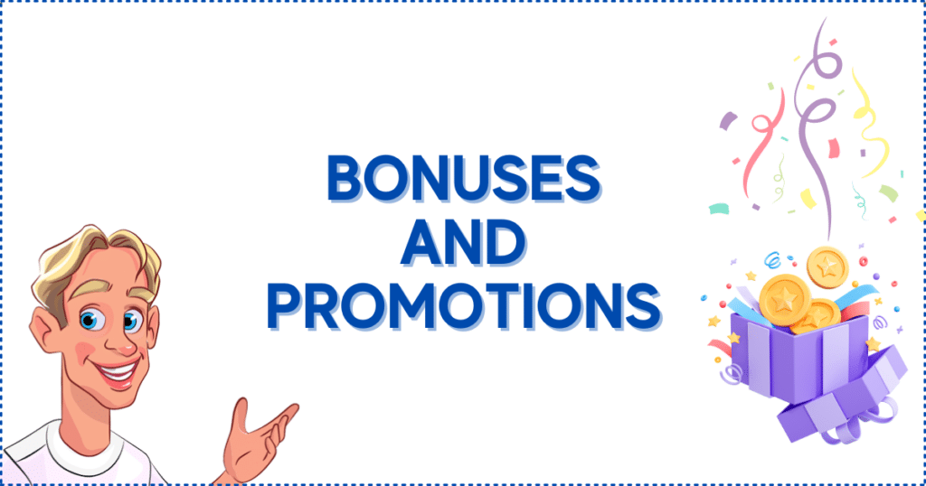 Bonuses and Promotions on Minimum Deposit Casino Sites