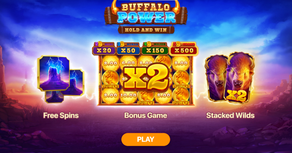 Buffalo Power: Hold and Win Review