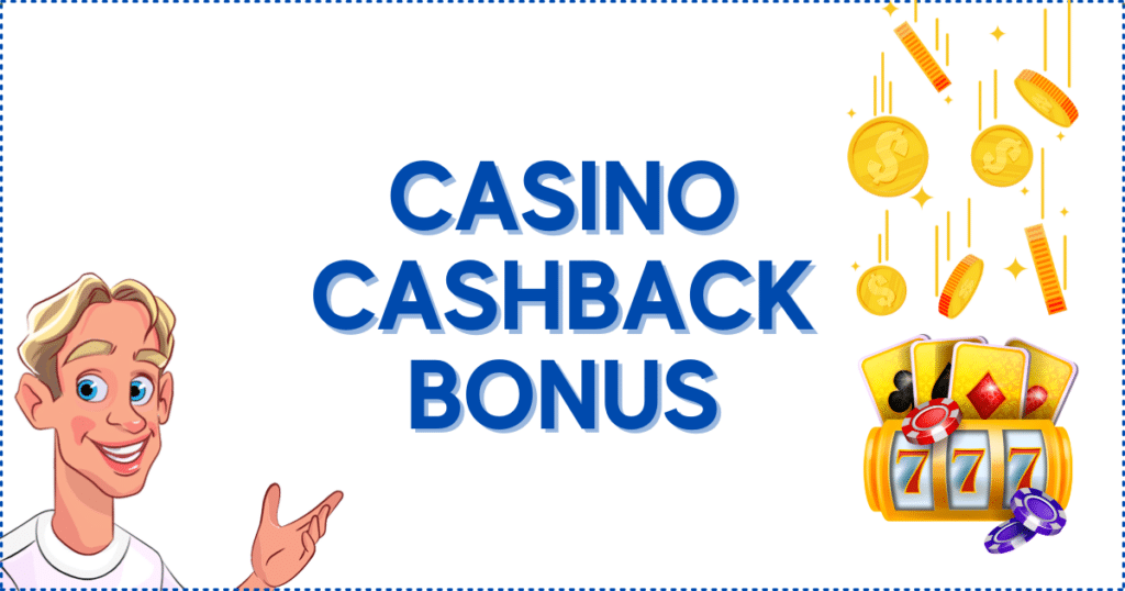 Casino Cashback Bonus Banner