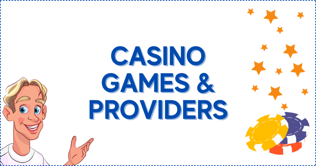 Casino Games and Providers on New BTC Casinos
