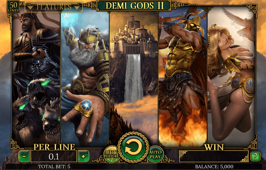 Demi Gods II Slot Review