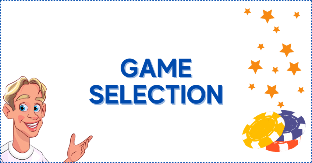 Game Selection on a Betsoft Casino