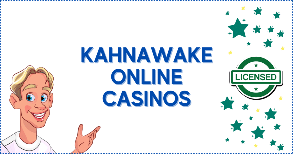Kahnawake Online Casinos Banner