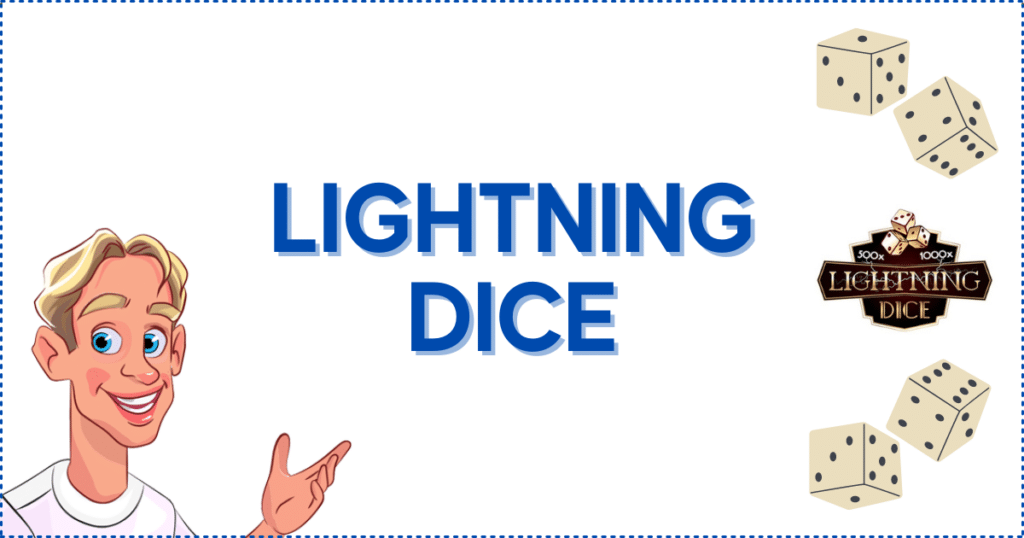 Lightning Dice Banner