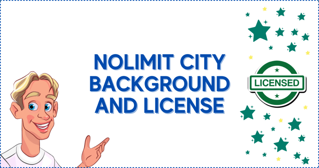 Nolimit City Background and License