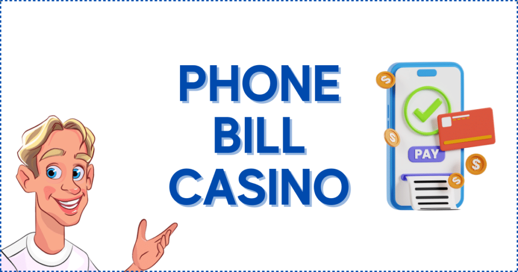 Phone Bill Casinos Banner