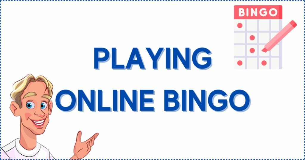 playing online bingo 