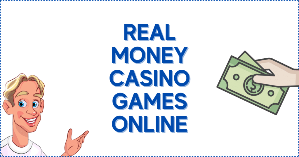 Real Money Casino Games Online Banner