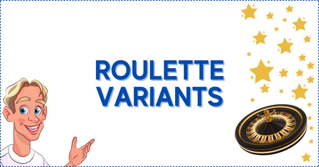 Roulette Variants Banner