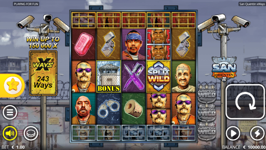 San Quentin Slot Review