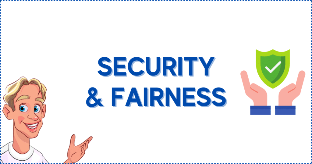 Security and Fairness on Relax Gaming Casinos