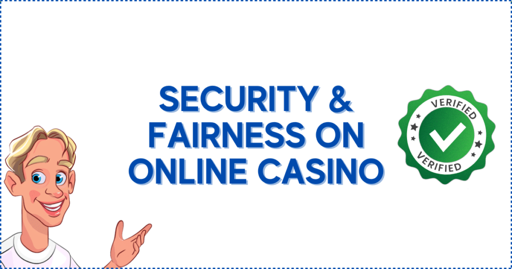 Security and Fairness on Online Casino Canada