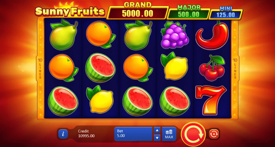 Sunny Fruits Slot Review