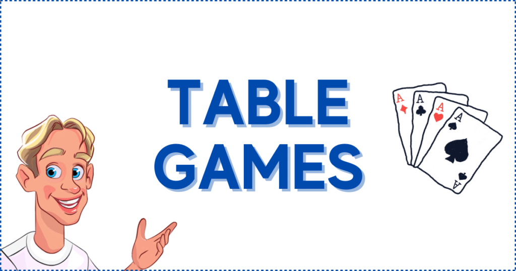 Table Games Banner