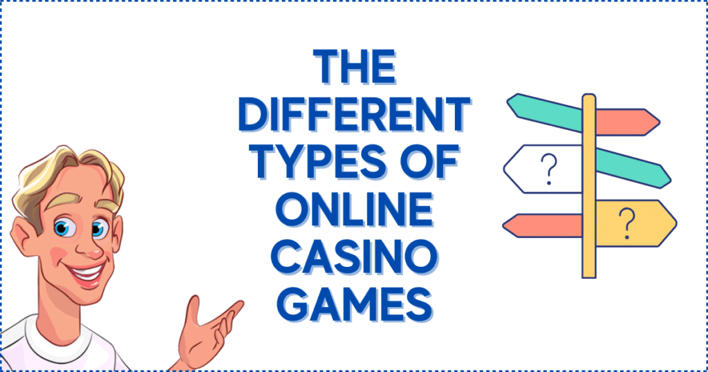 The Different Types of Online Casino Games Available to Canadians