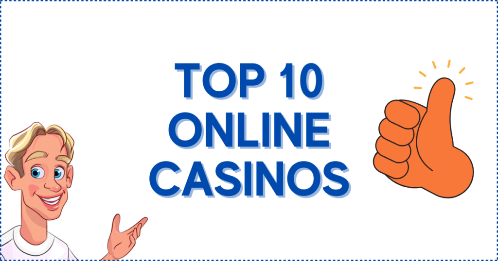 Top 10 Online Casinos Banner