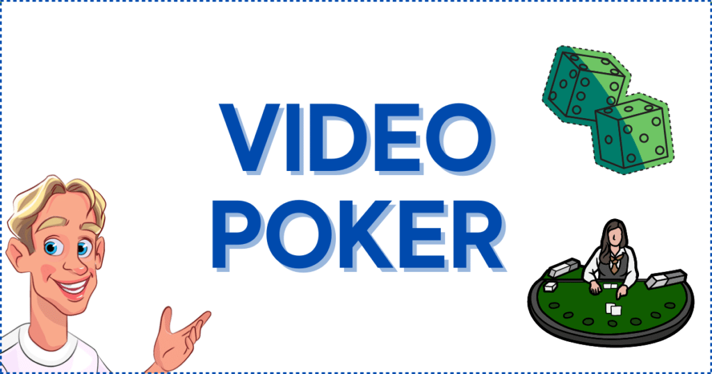 Video Poker Banner