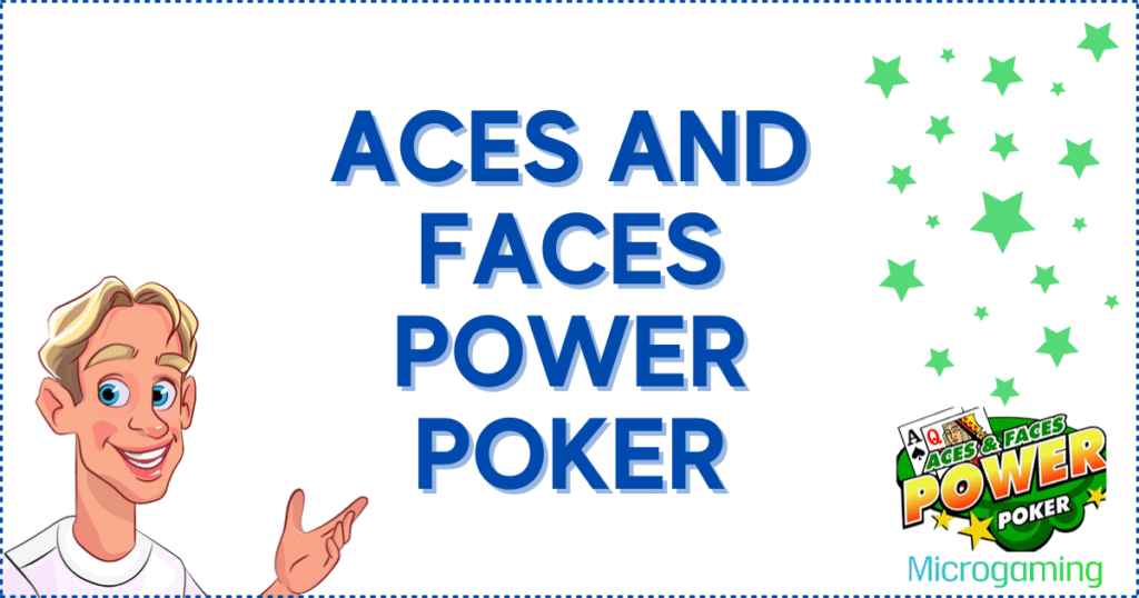 Aces and Faces Power Poker Microgaming Banner
