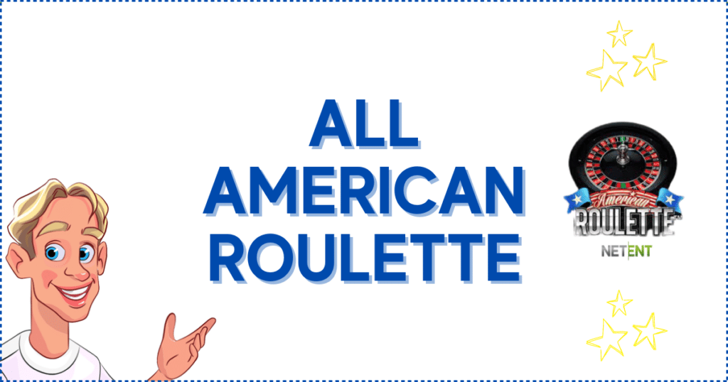 All American Roulette NetEnt Banner