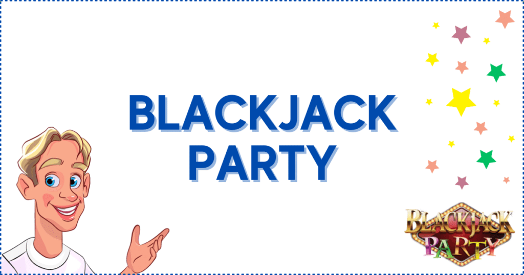 Blackjack Party Banner