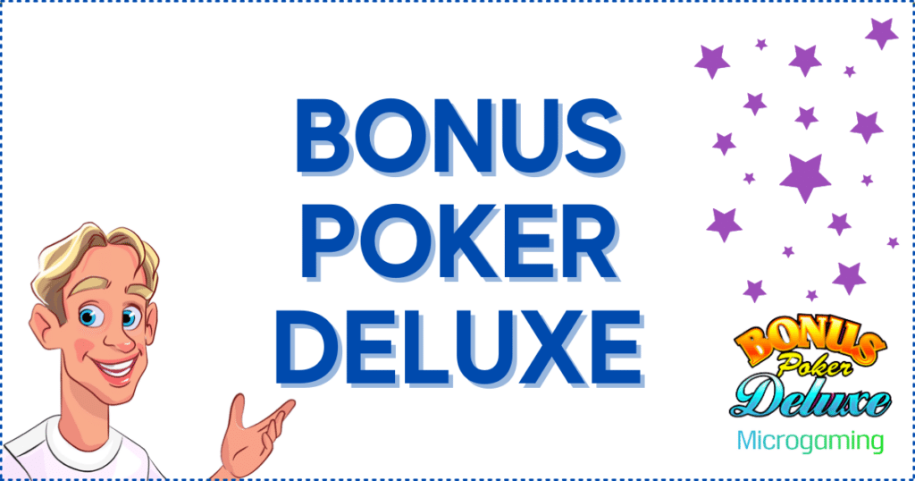 Bonus Poker Deluxe Microgaming Banner