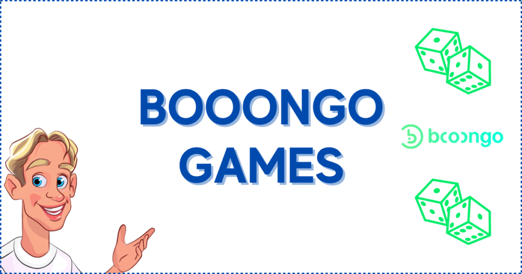 Booongo Games Banner