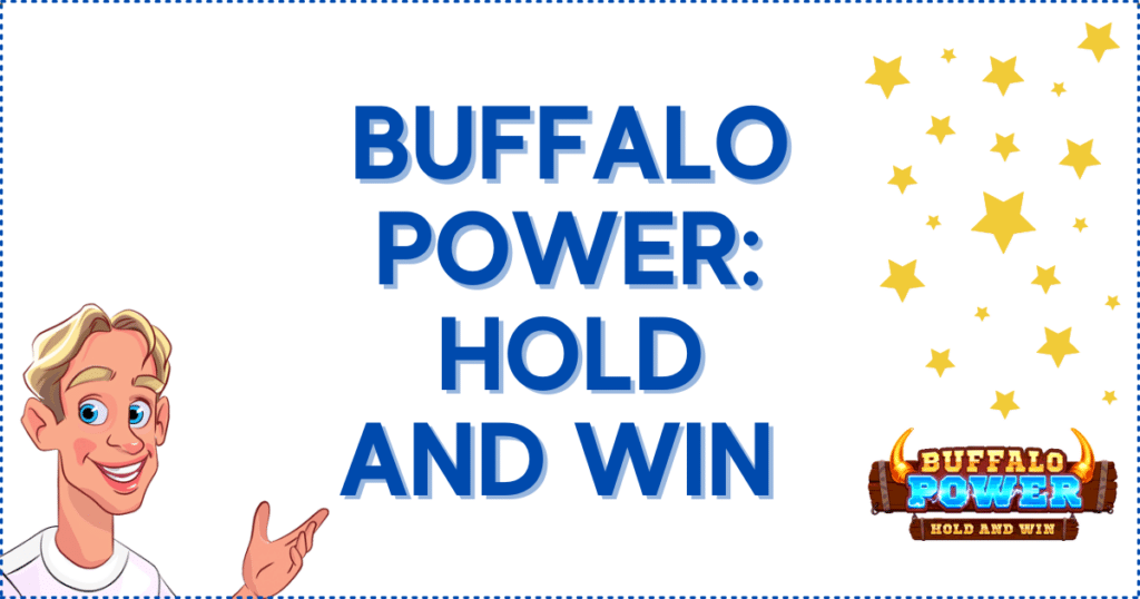 Buffalo Power: Hold and Win Banner