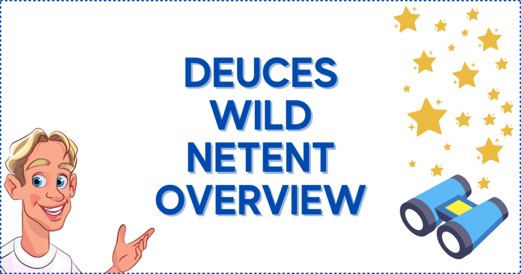 Deuces Wild NetEnt Overview
