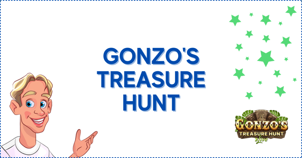 Gonzo's Treasure Hunt Banner